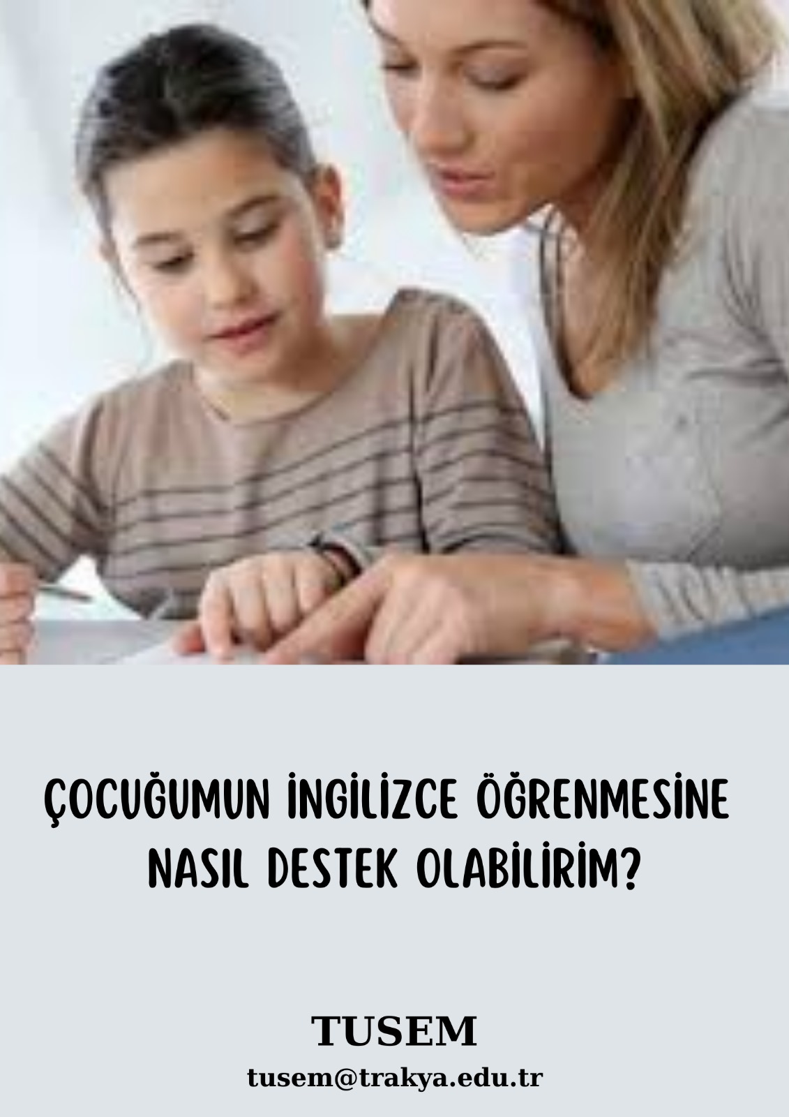 Çocuğumun İngilizce Öğrenmesine Nasıl Destek Olabilirim?